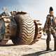 Illustration for article titled All-Child Mad Max reconstruction looks absolutely stunning